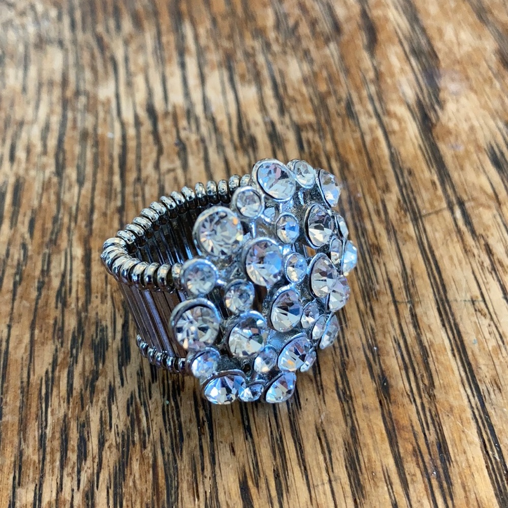 Rhinestone Stretch Ring